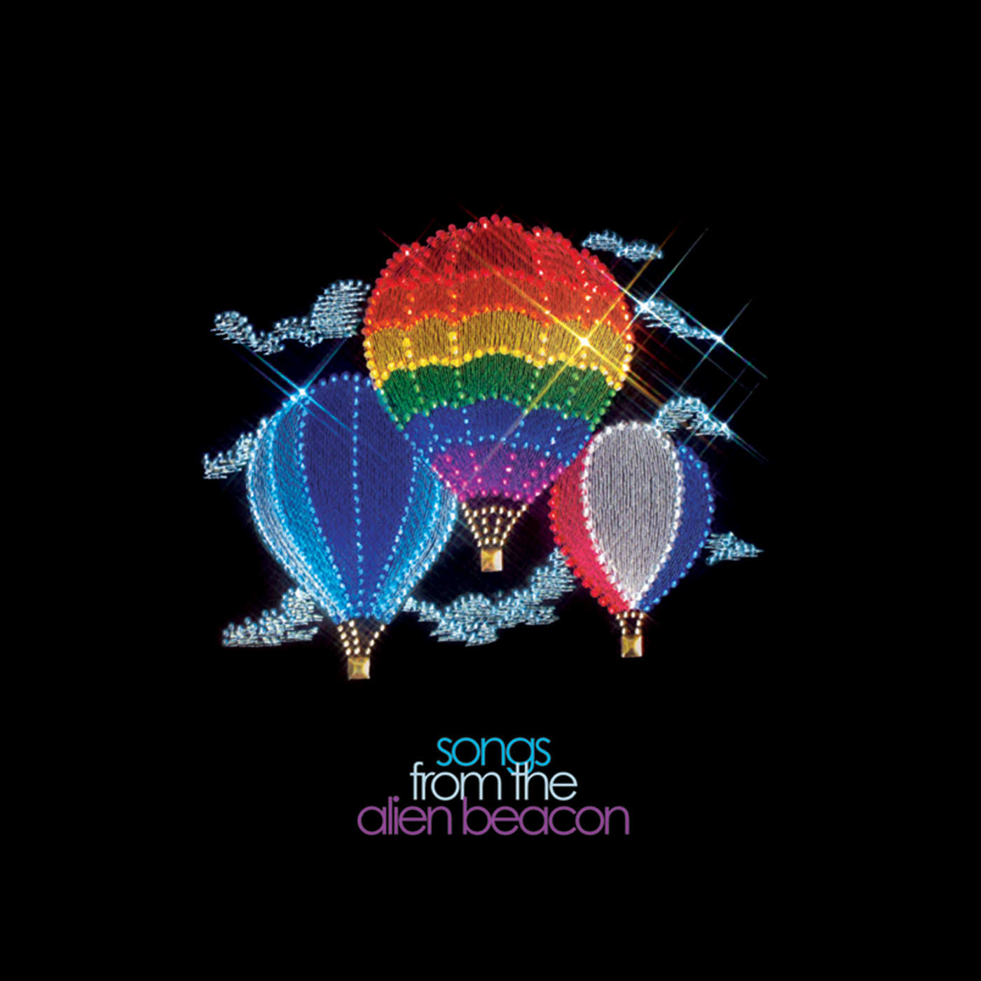 Songs From the Alien Beacon album cover - Jennifer Foster Music
